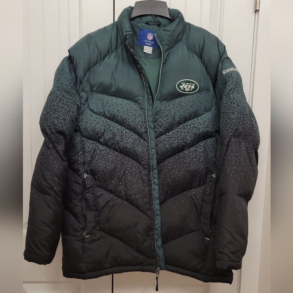 New York Jets Puffer Coat